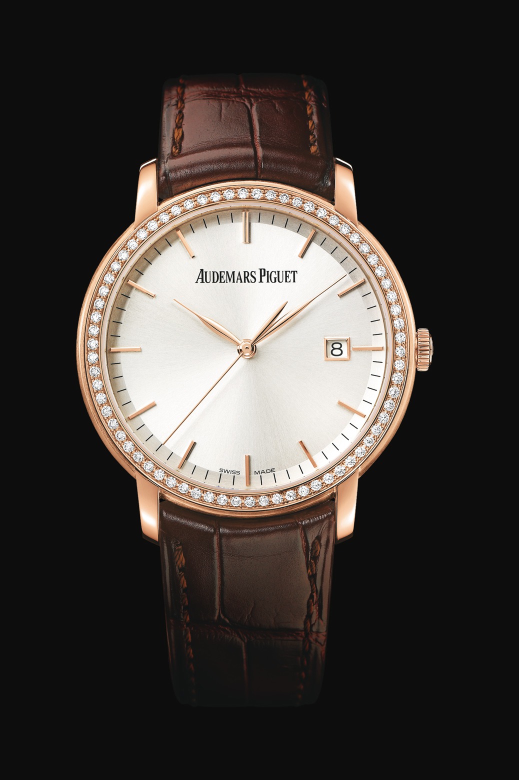 Audemars Piguet Jules Audemars Automatic Diamonds Pink Gold watch REF: 15171OR.ZZ.A088CR.01